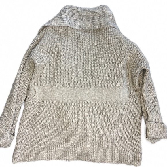 Lush Cream Cardigan Size XS - Picture 2 of 6